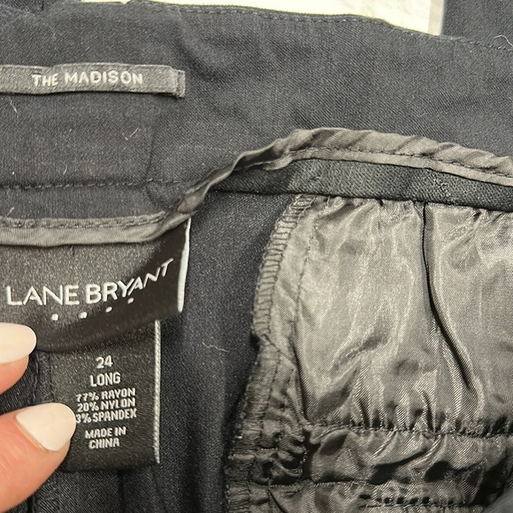 Lane Bryant the Madison pants size 24 long - Picture 4 of 4